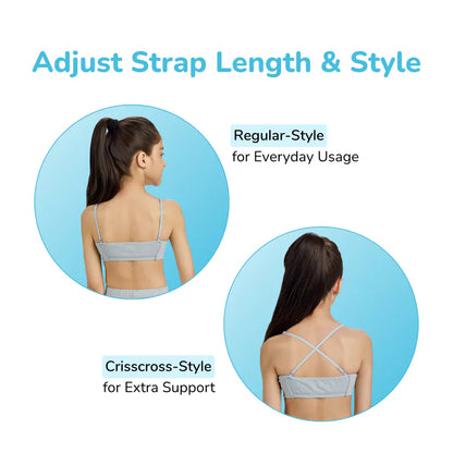 Dream Big 3-Pack Training Bras