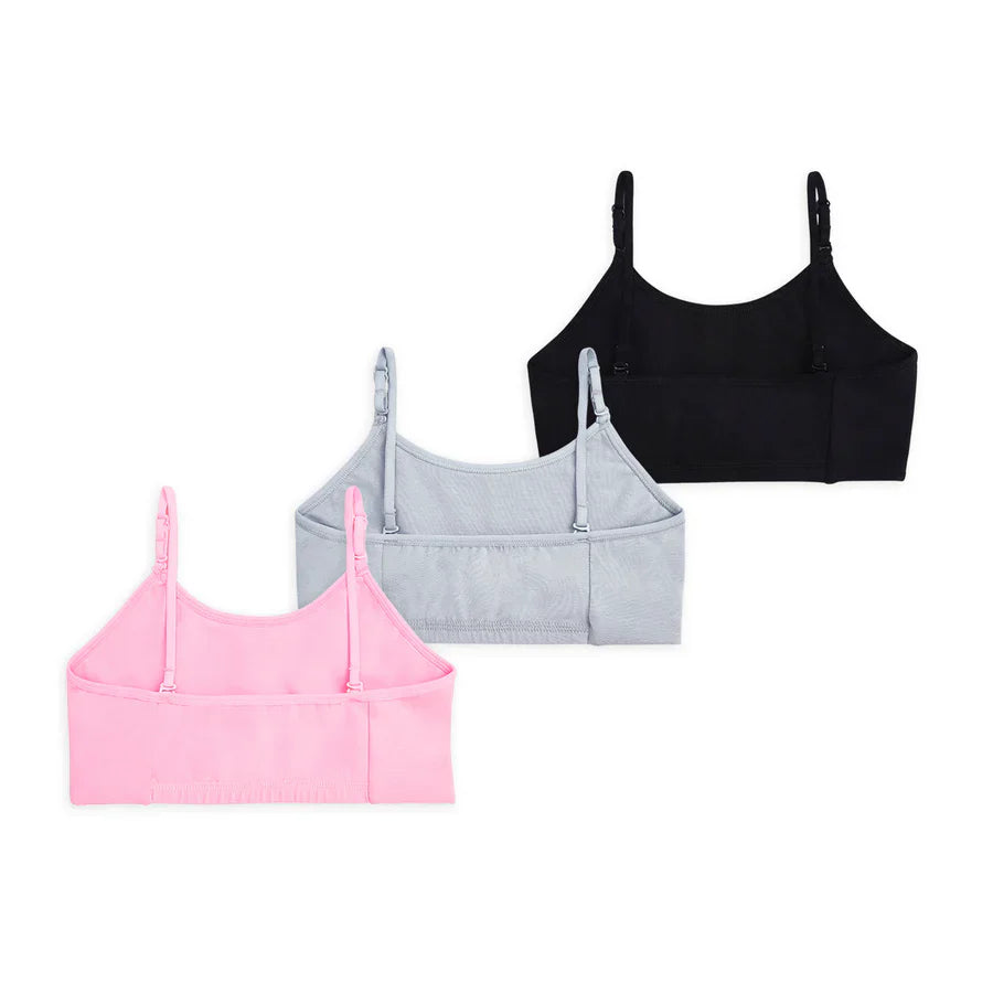 Dream Big 3-Pack Training Bras