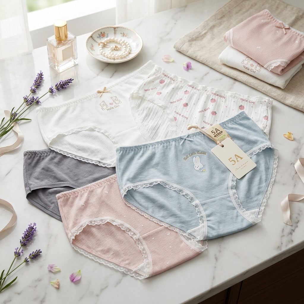 The Curated Collection of Comfort and Charm panty